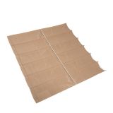 Harmonica schaduwdoek 2 m b x 5 l zand