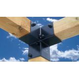 Pergola kit hoek element