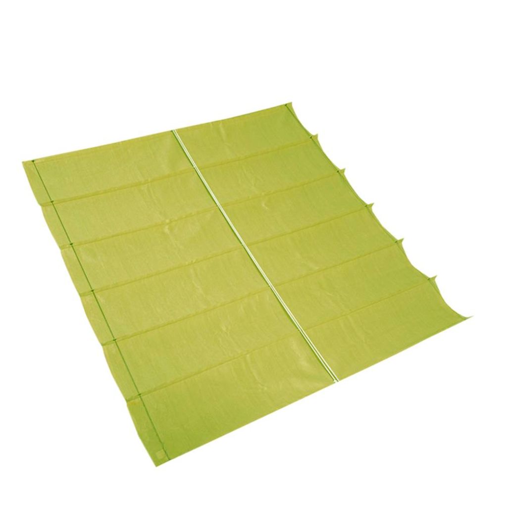 Coolfit harmonica schaduwdoek lime groen - 2.0 x 4.0 meter