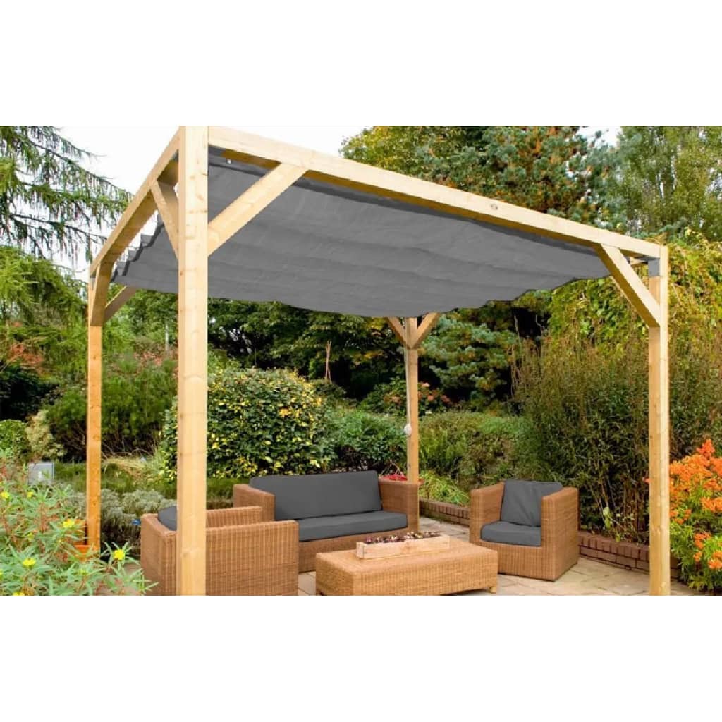 Nesling Pergola Douglas Stand Alone Antraciet 200X500 nesling kopen in de aanbieding Nesling Pergola Douglas Stand Alone Antraciet 200X500 nesling kopen in de aanbieding