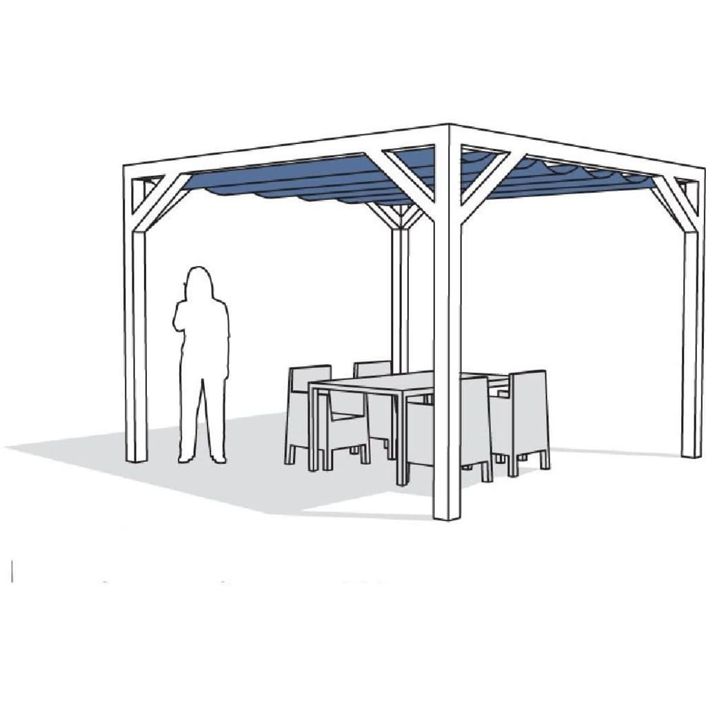 Nesling Pergola Douglas Stand Alone Zand 290X300 nesling kopen in de aanbieding Nesling Pergola Douglas Stand Alone Zand 290X300 nesling kopen in de aanbieding