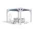 Pergola Nesling Douglas Stand Alone Zand 290X300 nesling kopen in de aanbieding Pergola Nesling Douglas Stand Alone Zand 290X300 nesling kopen in de aanbieding