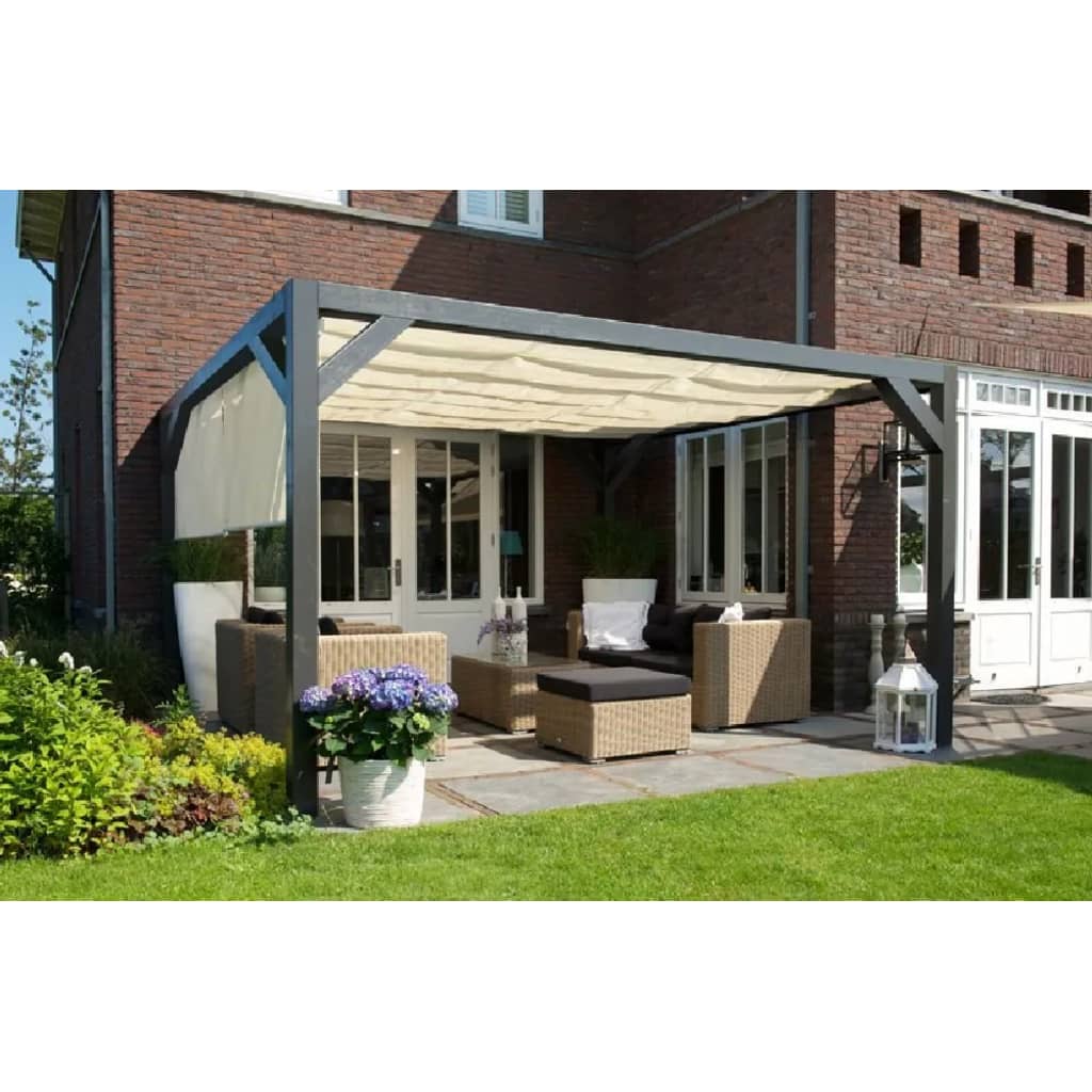 Nesling Pergola Douglas Wall 1 Gebroken Wit 200X400 nesling kopen in de aanbieding Nesling Pergola Douglas Wall 1 Gebroken Wit 200X400 nesling kopen in de aanbieding