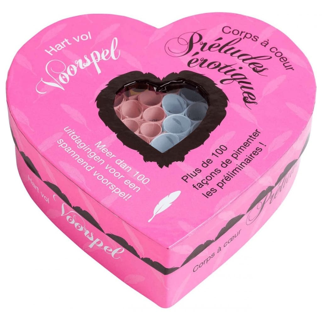 Onbekend Erotisch Spel 100 Uitdagingen Als Voorspel Tease Please 21887 huismerk kopen in de aanbieding