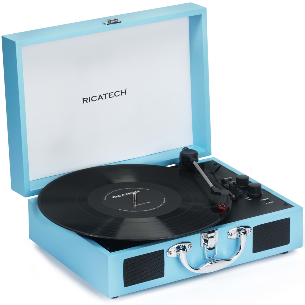 

Ricatech Platenspeler Advanced RTT21 turquoiseblauw