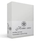 Home Care dubbel jersey hoeslaken extra hoog - 2-persoons