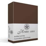 Home Care dubbel jersey hoeslaken extra hoog
