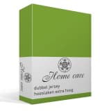 Home Care dubbel jersey hoeslaken extra hoog