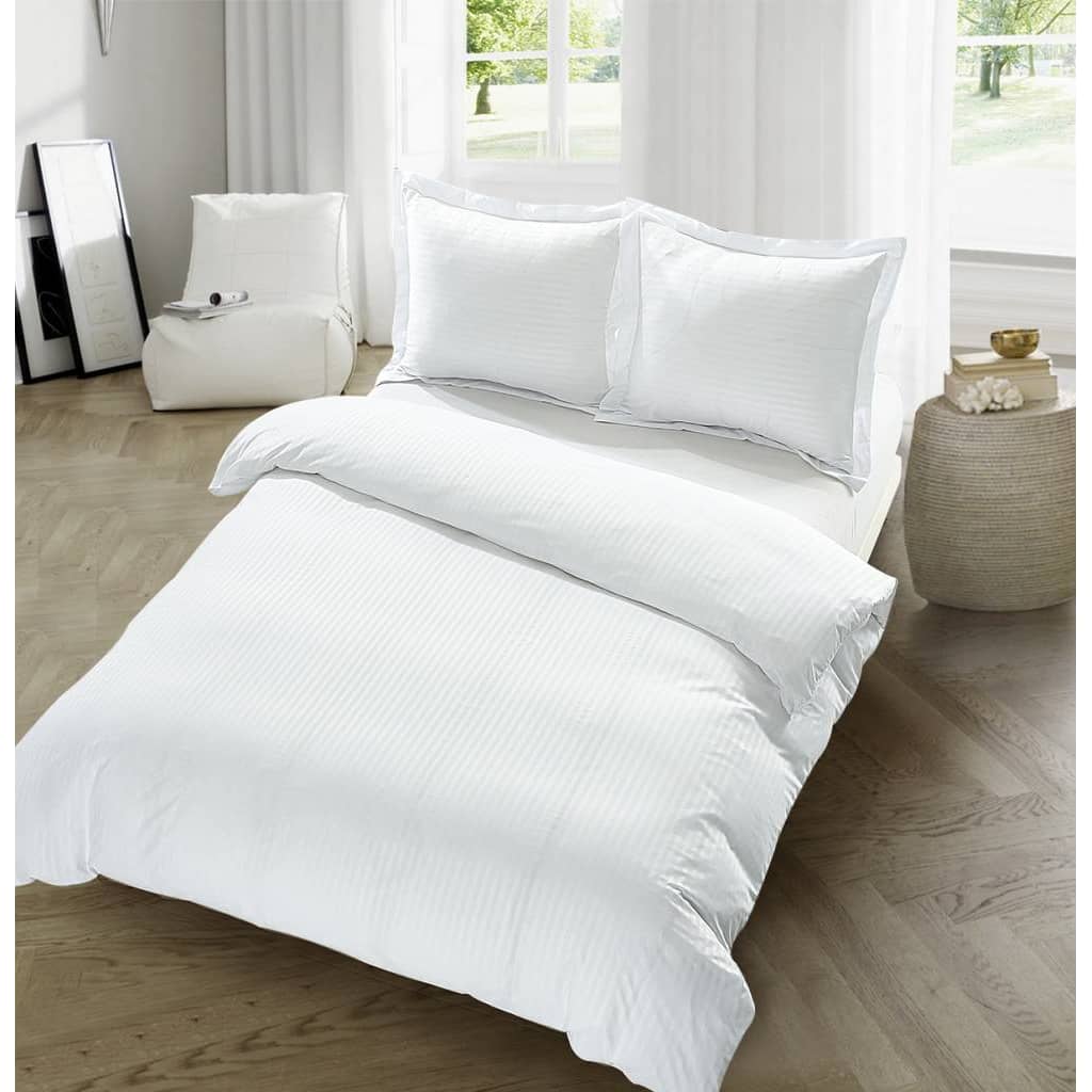 Merkloos The Luxury Home Collection Barcelona Wit Maat 2 Persoons 200 X 220 huismerk kopen in de aanbieding Merkloos The Luxury Home Collection Barcelona Wit Maat 2 Persoons 200 X 220 huismerk kopen in de aanbieding