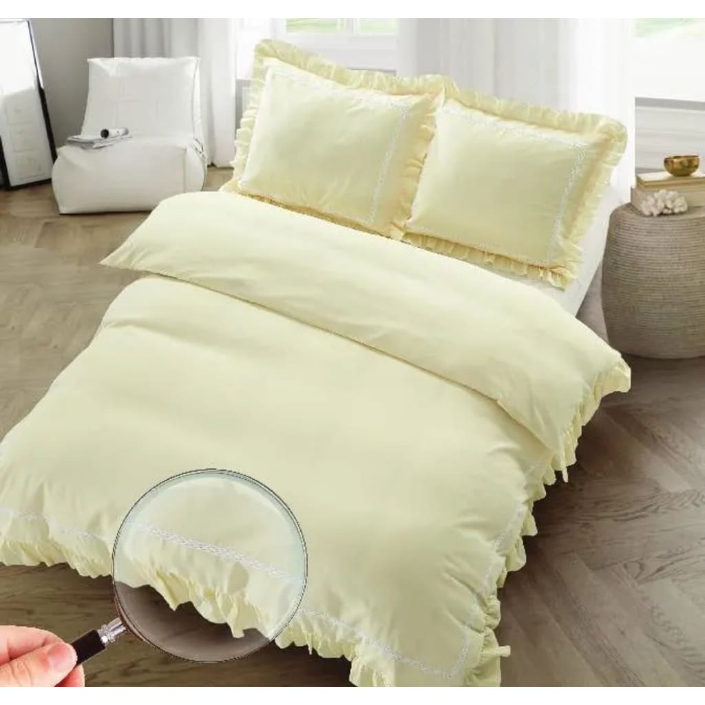 Merkloos The Supreme Home Collection Rabbi Dorothy Gebroken Wit Maat huismerk kopen in de aanbieding