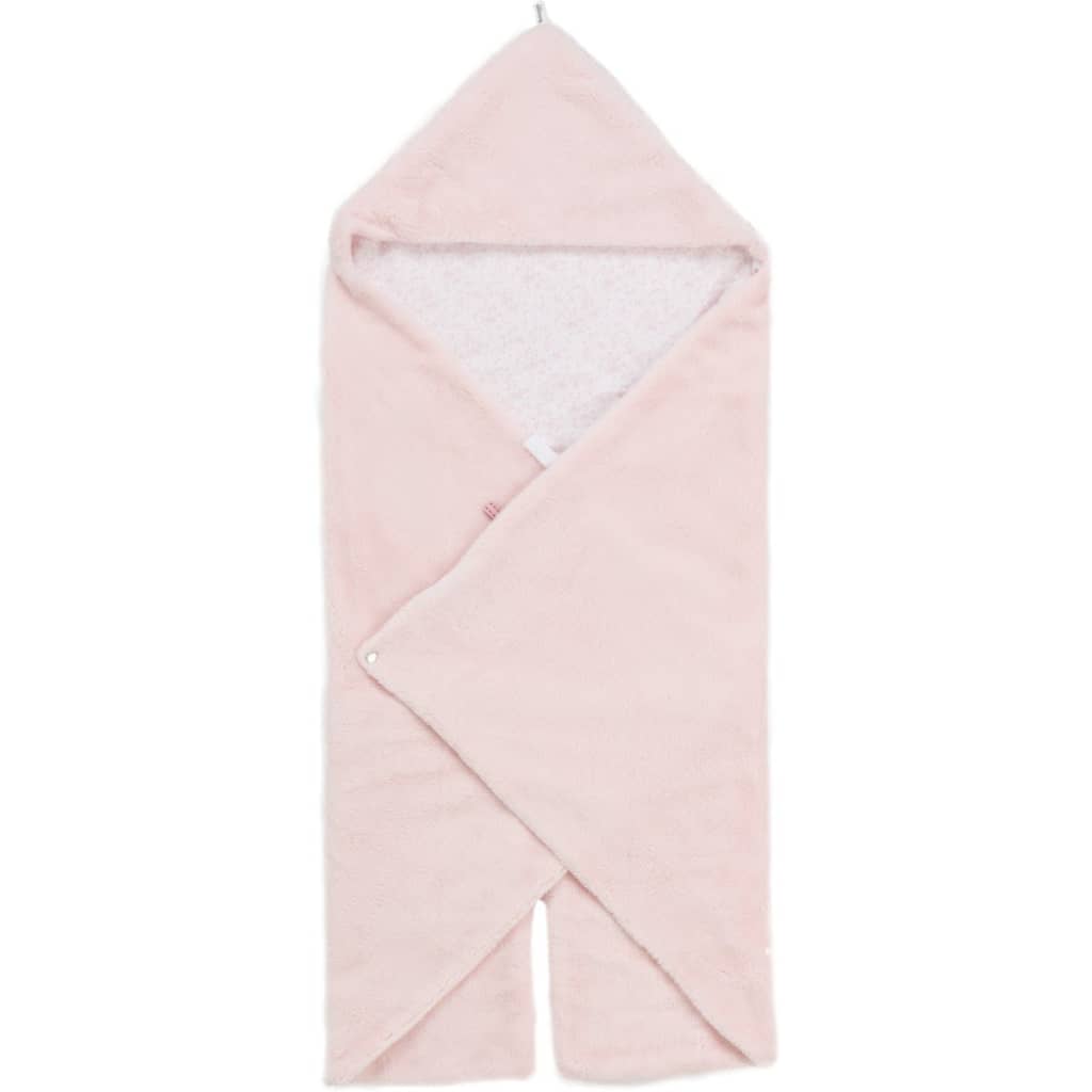 Snoozebaby Wikkeldeken Trendy Wrapping (80x80cm) roze