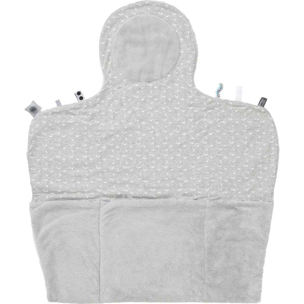 Snoozebaby Verkleedmatje Easy Changing (50x70cm) grijs