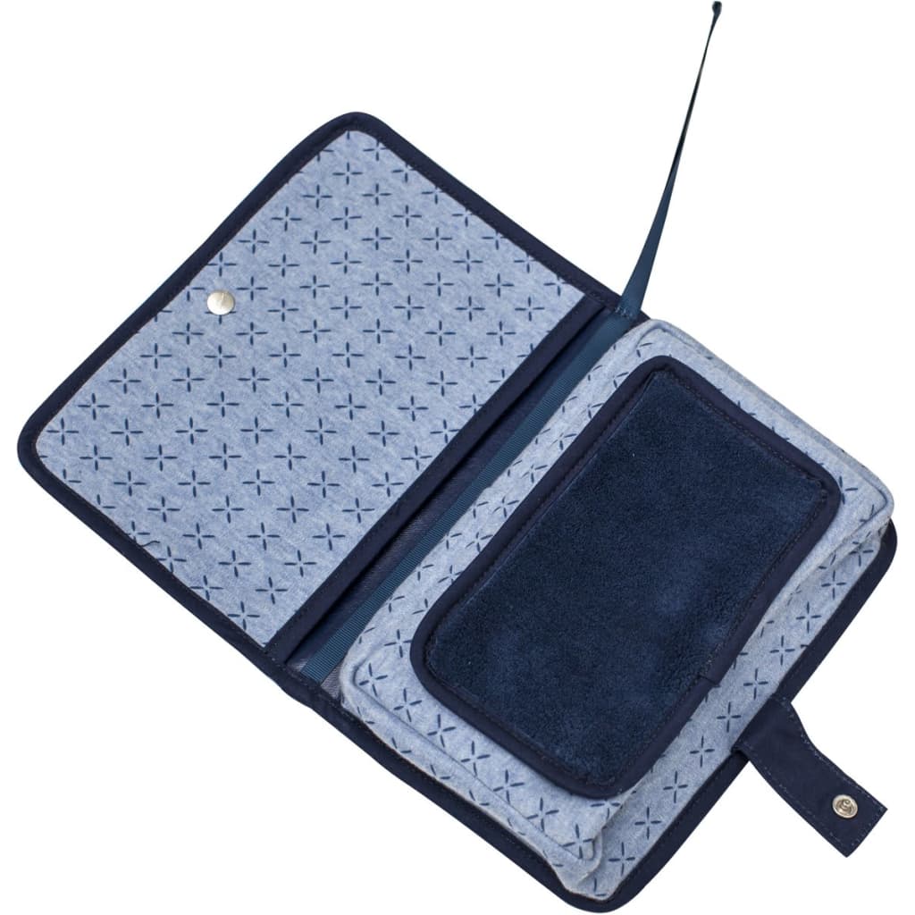 Afbeelding Snoozebaby - baby doekjes hoes/houder - Indigo Blue door Vidaxl.nl