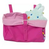 Snoozebaby Toybag Funky Roze