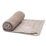 Snoozebaby enkele wiegdeken Stylish Cocooning Desert Taupe