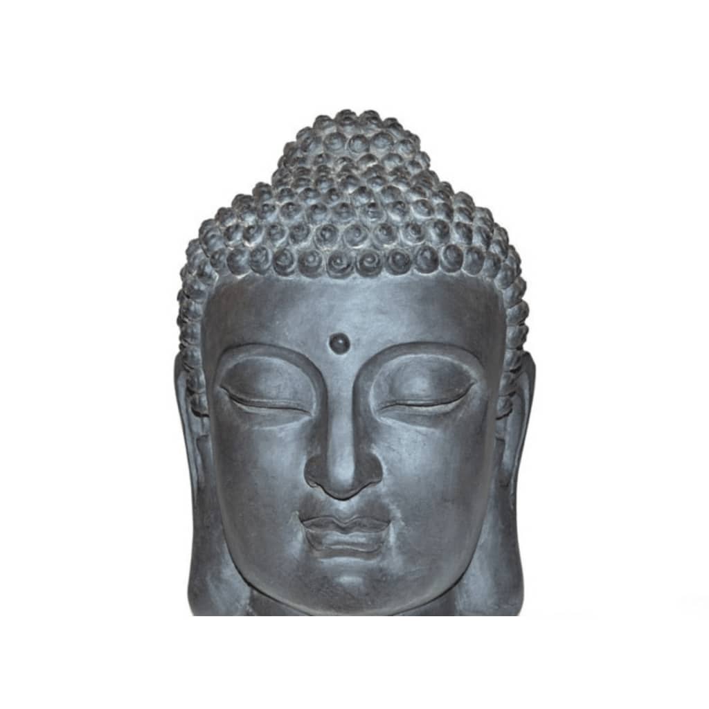 Afbeelding Stone-lite Boeddha hoofd m 42 cm door Vidaxl.nl