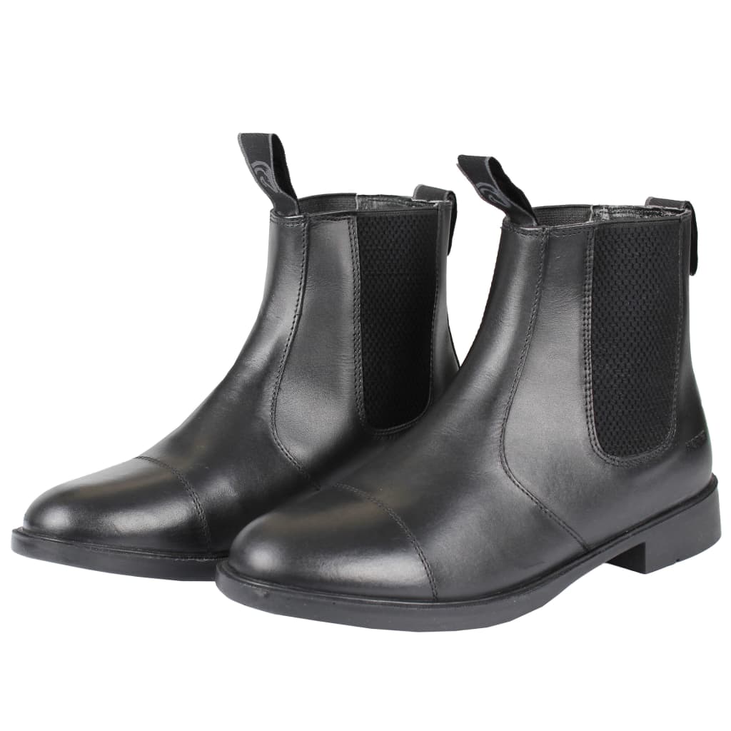 HORKA Bottes d'équitation Cuir Noir Pointure 41 146100-0002