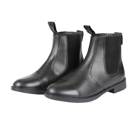 HORKA Jodhpur-Reitstiefeletten Leder Größe 41 Schwarz 146100-0002