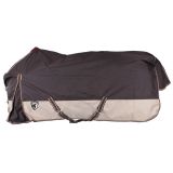 HORKA Pferde-Regendecke 135/185 cm Braun und Beige 180310-0238
