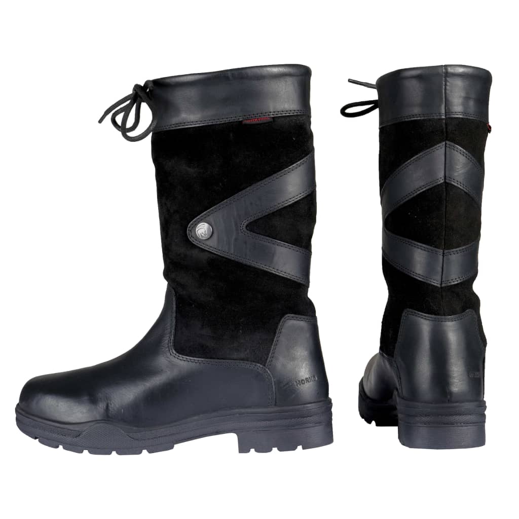 

HORKA Kuitlaarzen Greenwich maat 38 zwart 146270-0002