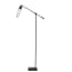 Light Living Vloerlamp Devid Metaal Zwart light living kopen in de aanbieding