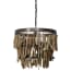 Light Living Hanglamp Jaloe Naturel Bruin light living kopen in de aanbieding
