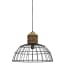Light Living Hanglamp Gabrielle Industrieel Grijs Kop Hout light living kopen in de aanbieding Light Living Hanglamp Gabrielle Industrieel Grijs Kop Hout light living kopen in de aanbieding