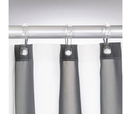 Sealskin Duschvorhang Linje 180 cm Grau 233011314