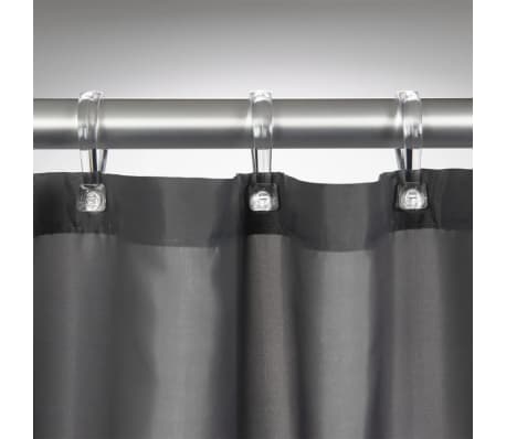 Sealskin Shower Curtain Madeira 240x200 cm Grey
