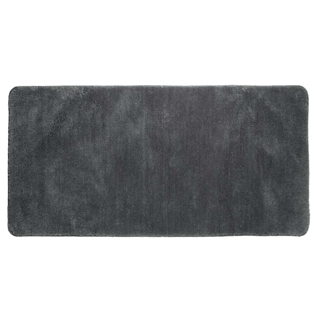 Afbeelding Sealskin Badmat Angora 70x140 cm grijs door Vidaxl.nl