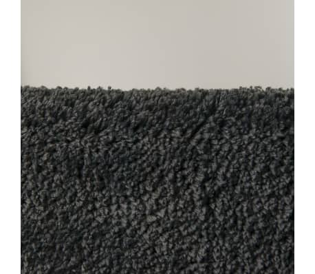 Sealskin Badematte Angora 70x140 cm Grau