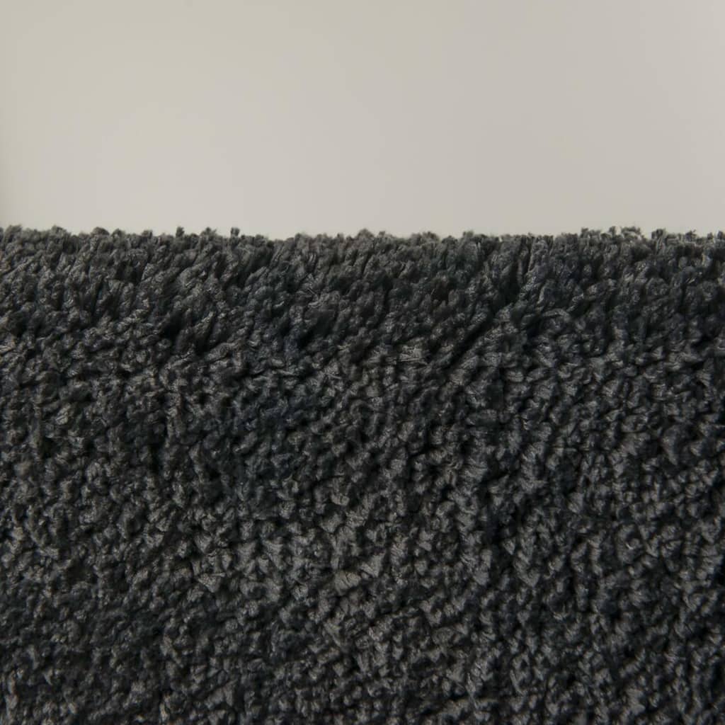 Sealskin Alfombra de baño Angora gris 60x90 cm