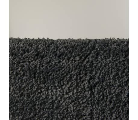 Sealskin Alfombra de baño Angora gris 60x90 cm