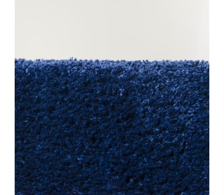 Sealskin Badmat Angora 60x90 cm blauw