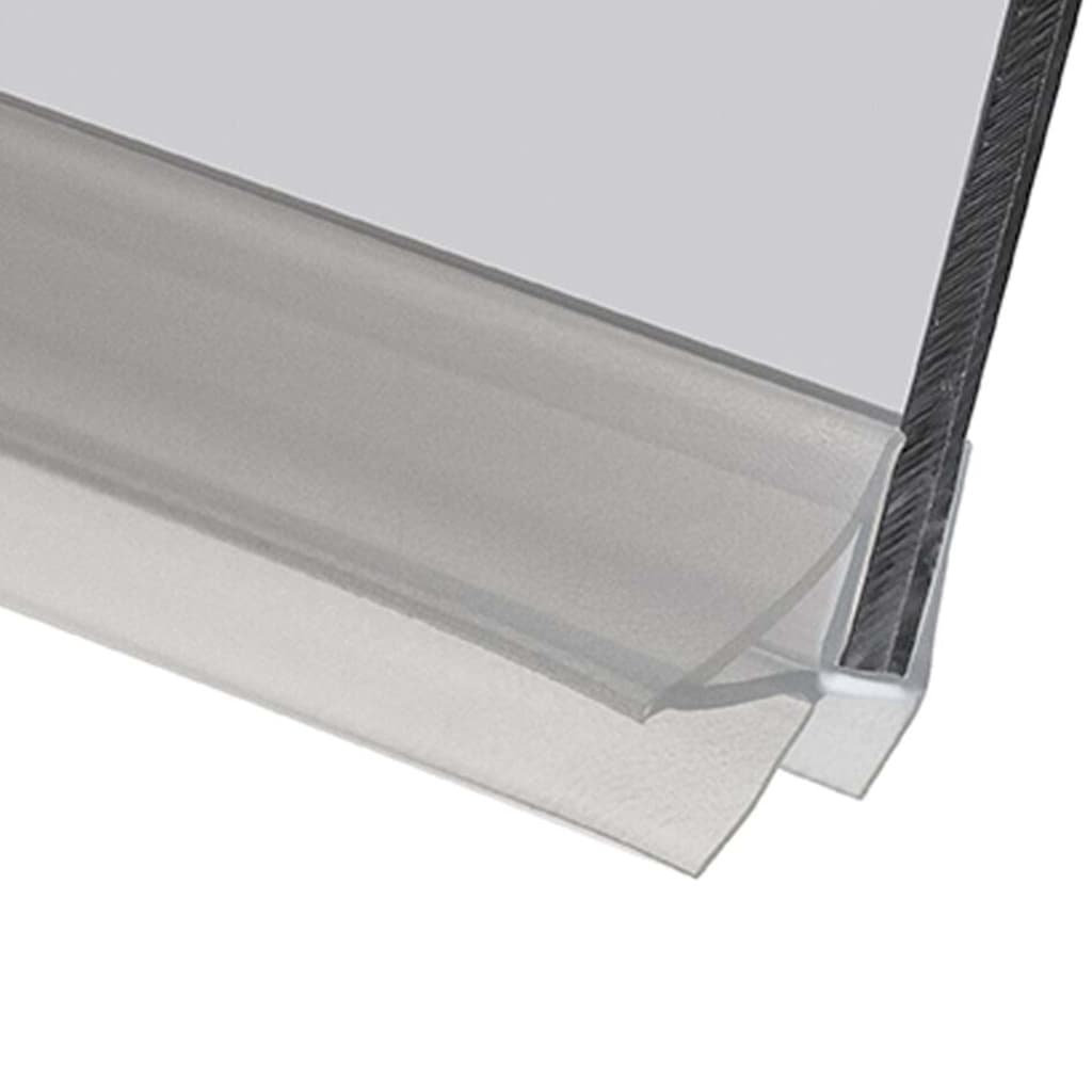 

Sealskin Afdichtingsprofiel voor douchedeur 6 mm 1000 mm lang