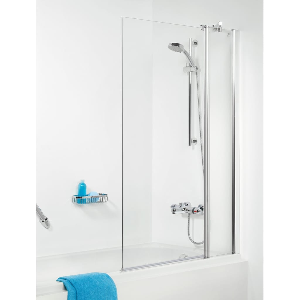 

Get Wet by Sealskin badwand S105 100 cm helder glas SH021004310100