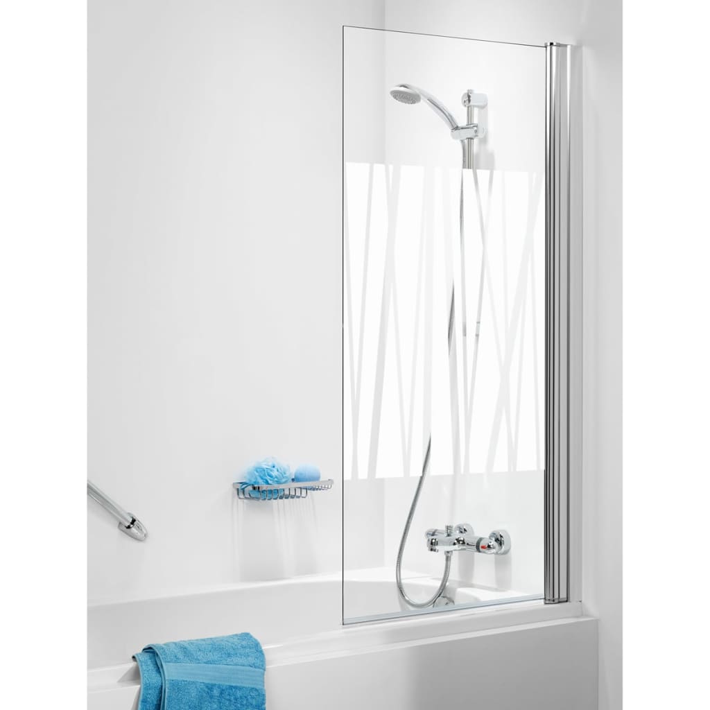 

Get Wet by Sealskin badwand S105 70 cm gedecoreerd glas SH010704314400