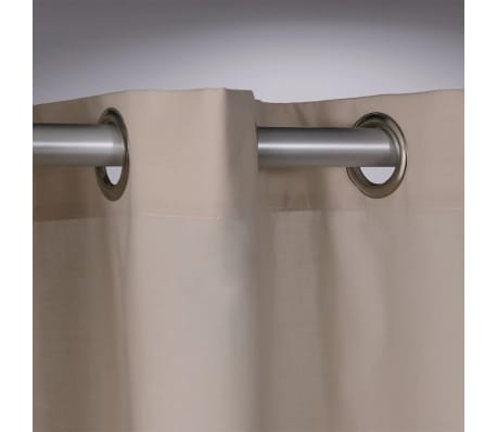 Sealskin Shower Curtain Coloris 180x200 cm Ecru