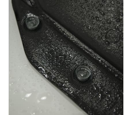Sealskin Reposacabezas para bañera Unilux antracita 20x30 cm