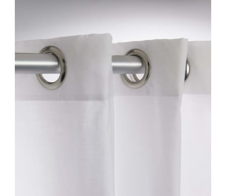 Sealskin Duschvorhang Coloris 180x200 cm Weiß