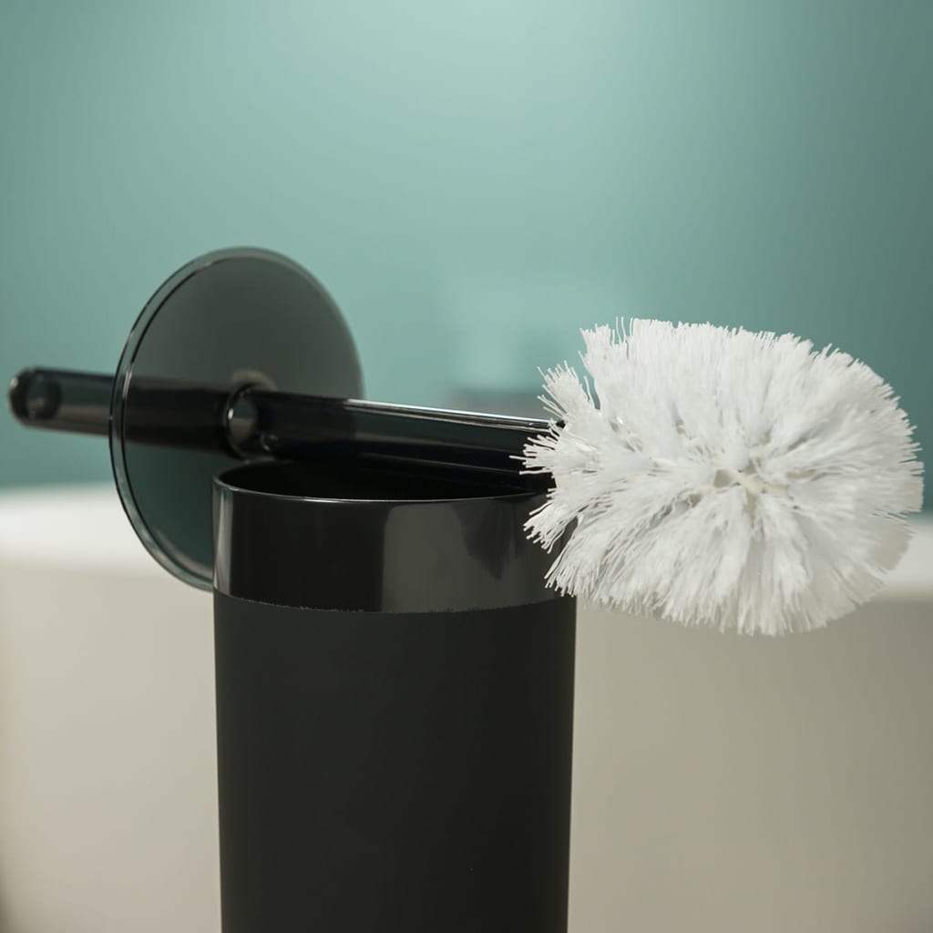 Sealskin toiletborstelhouder Bloom zwart 361770519