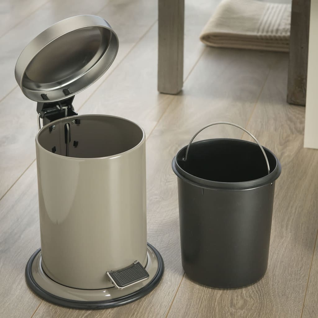 

Sealskin Pedaalemmer Acero taupe 3 L 361732467
