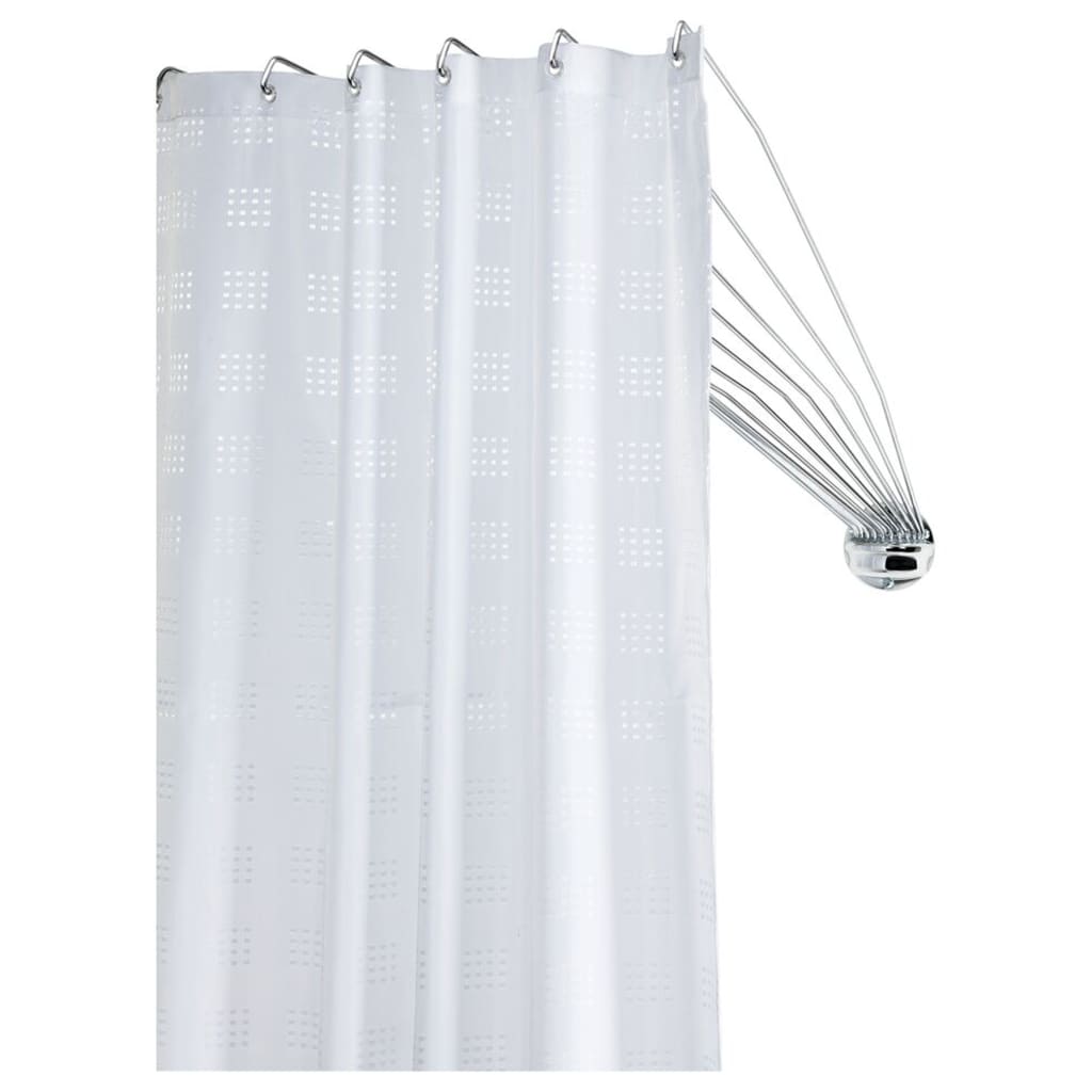 Sealskin Držák na sprchový závěs Umbrella rohový chromovaný