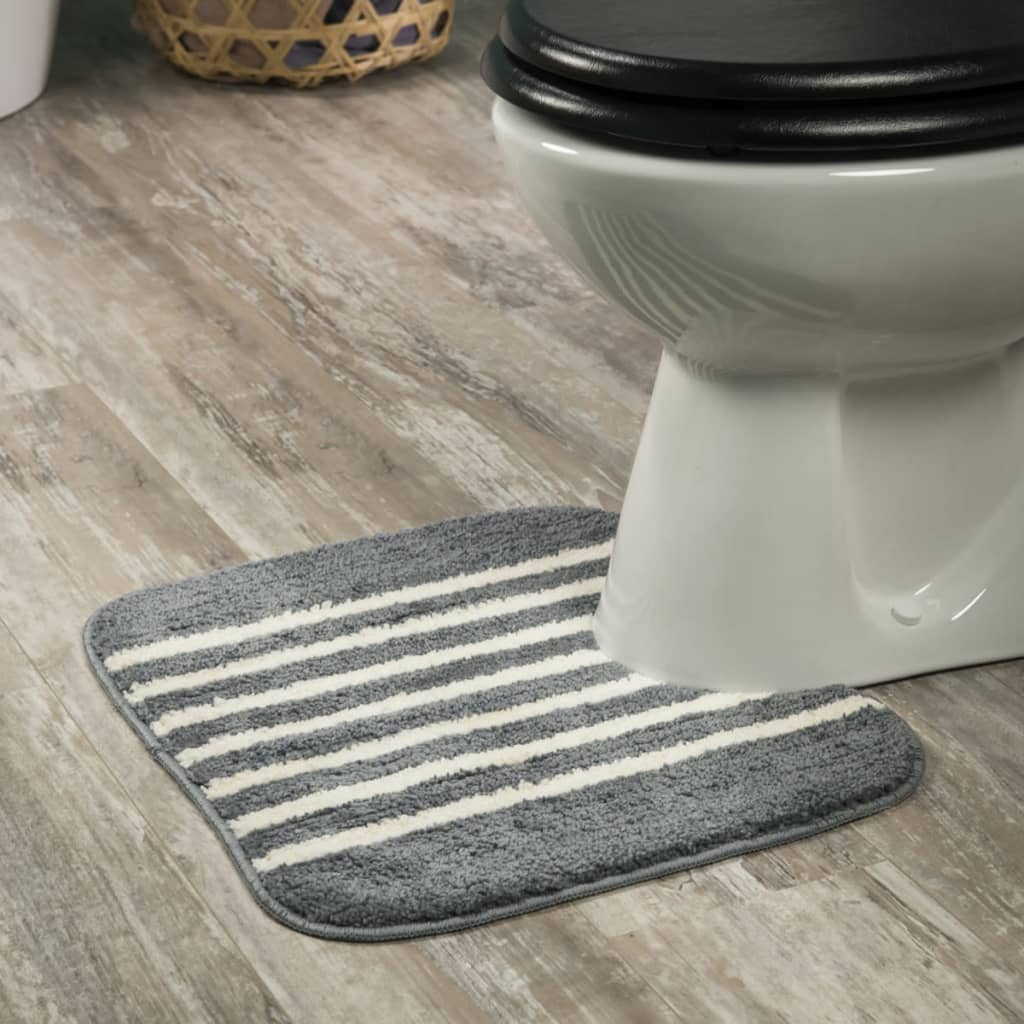 

Sealskin toiletmat Strisce 45 x 50 cm grijs 294388414