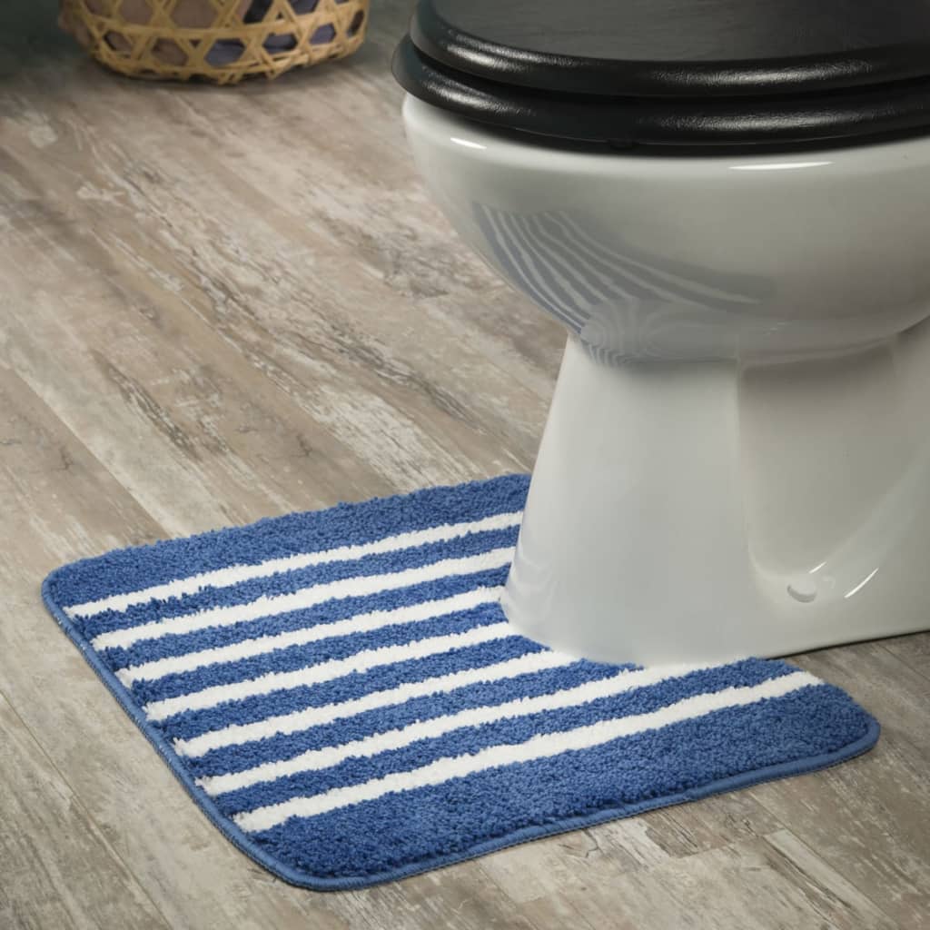 

Sealskin toiletmat Strisce 45 x 50 cm blauw 294388424
