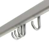 Barre en aluminium pour le rideau de douche Sealskin 276623005