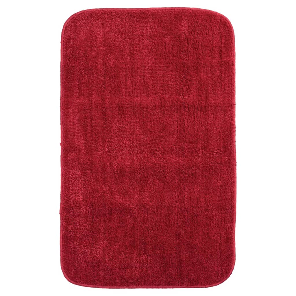 Sealskin Tapis de bain Doux de 50 x 80 cm Rouge 294425459