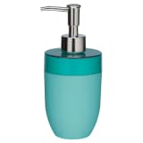 Sealskin Seifenspender Bloom Aqua 361770230