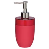 Sealskin Seifenspender Bloom Rot 361770259