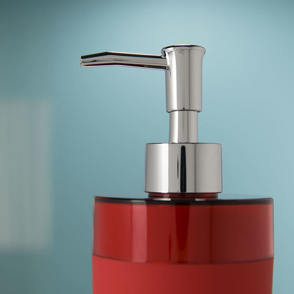 

Sealskin zeepdispenser Bloom rood 361770259